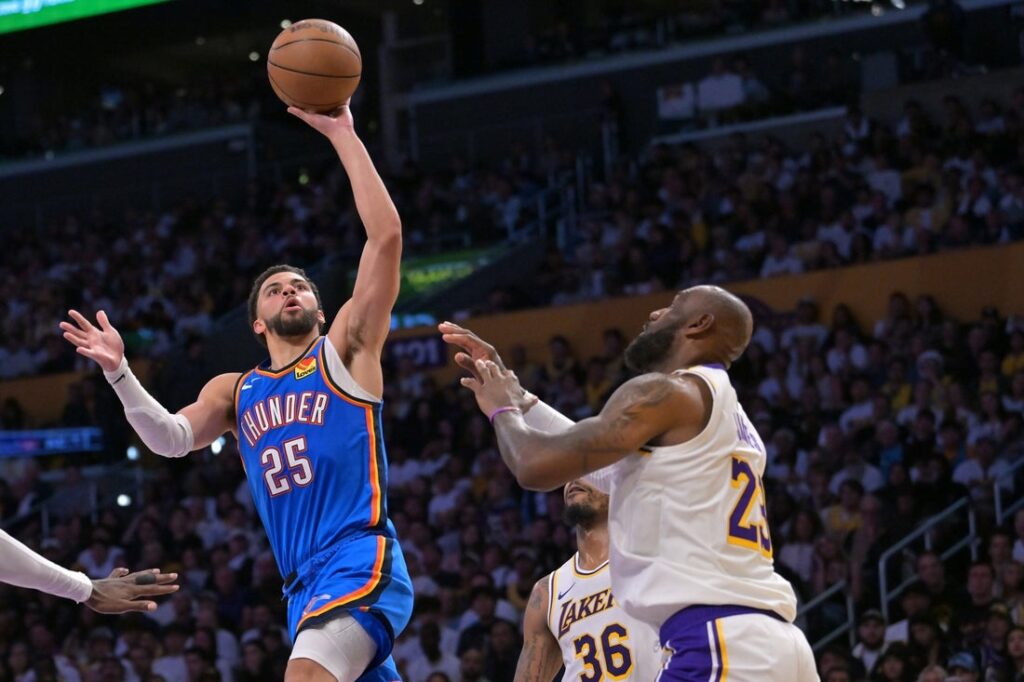 lakers thunder