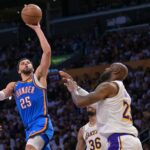 lakers thunder