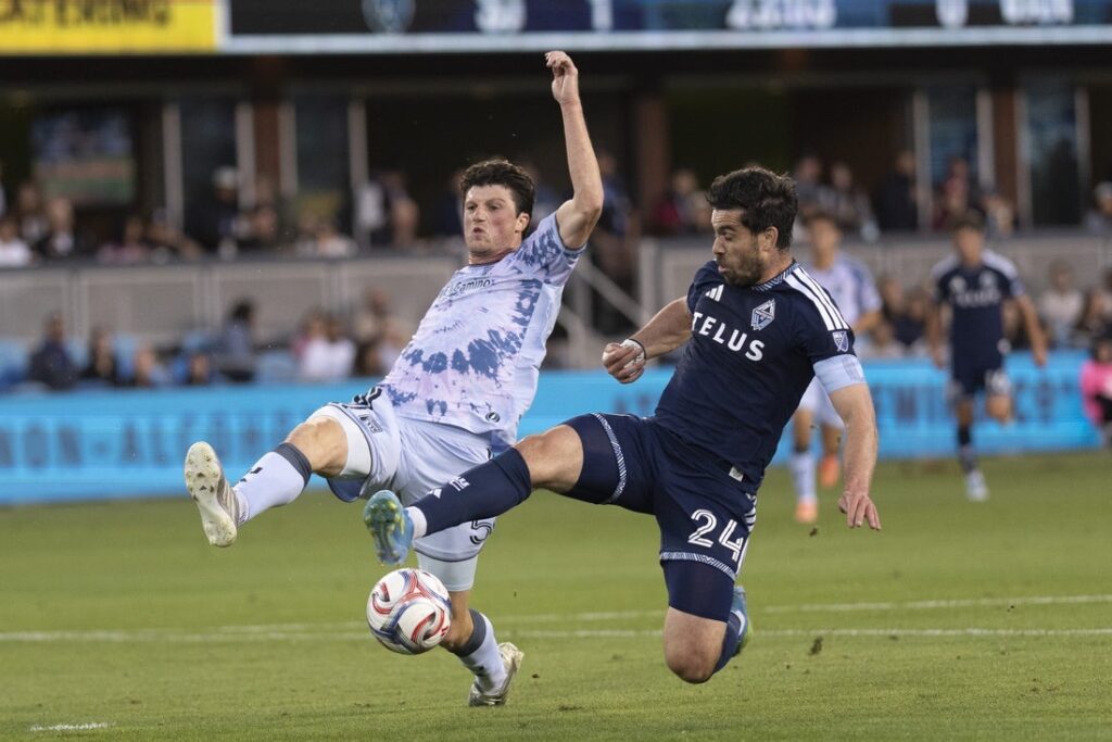 Whitecaps, Earthquakes