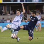 Whitecaps, Earthquakes