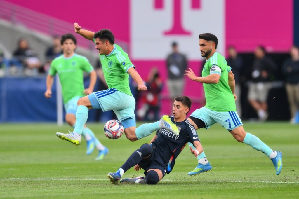 San Diego FC, Sounders