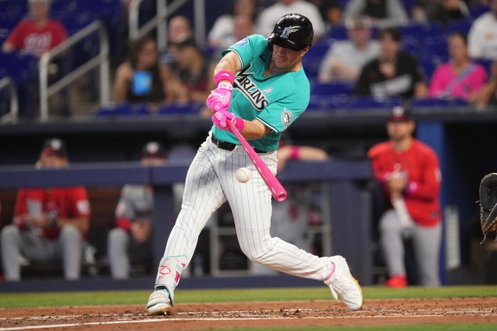 Marlins, Nationals