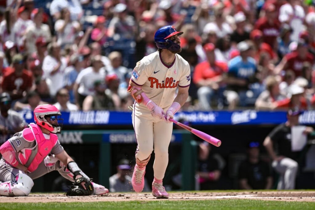 Phillies, Rockies