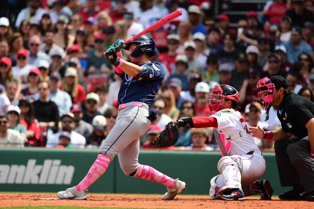 Rays earn 4-1 win, take two of three from rival Red Sox - Field Level ...