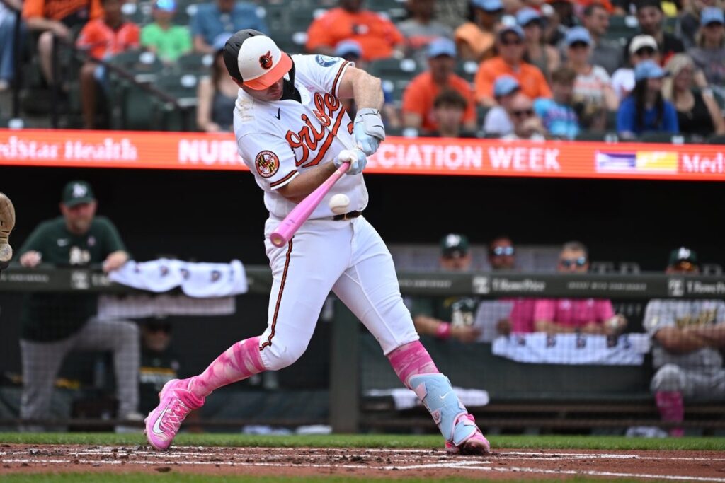 Orioles, Athletics