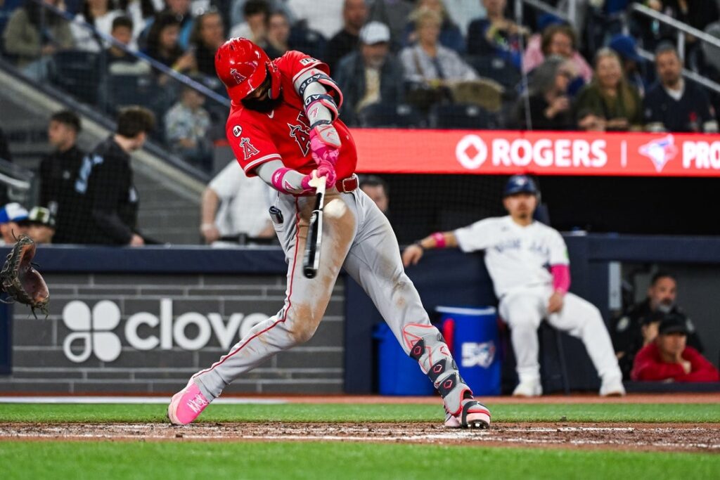 Angels, Blue Jays