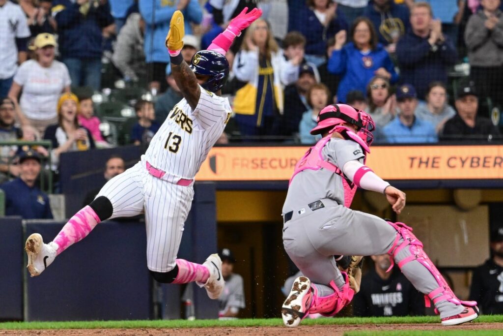 Brewers, Yankees