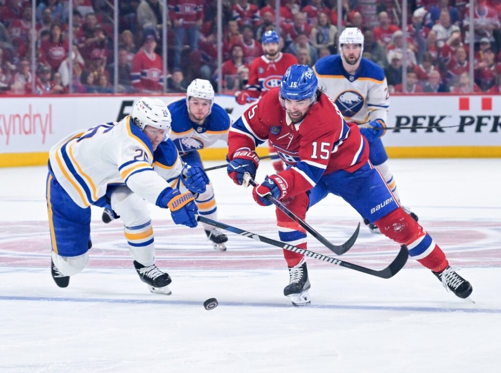 Canadiens Sabres
