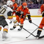 Golden Knights, Ducks