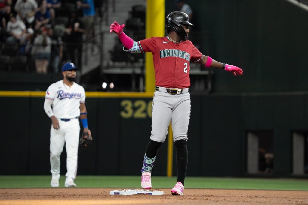 Diamondbacks, Rangers, perdomo
