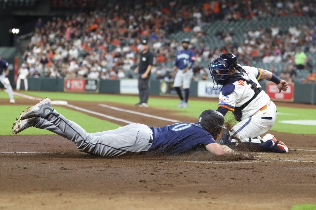 Mariners, Astros