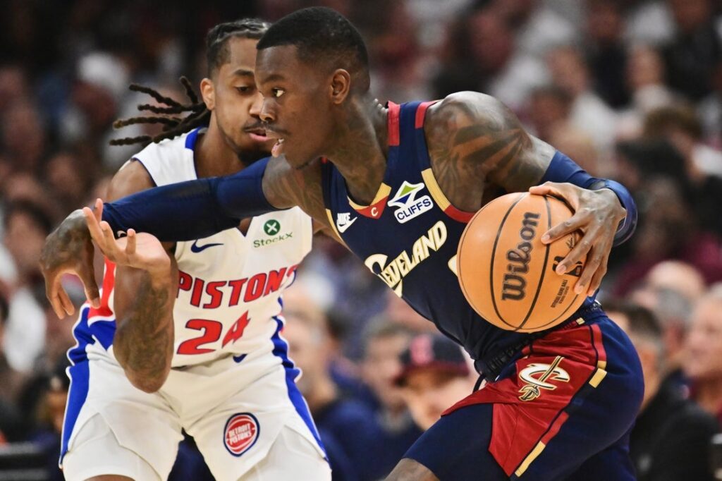 Cavaliers, Pistons