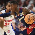 Cavaliers, Pistons