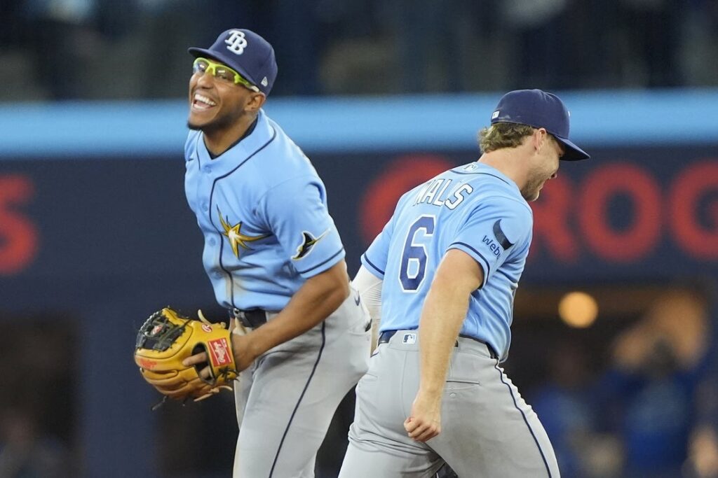Rays, Blue Jays