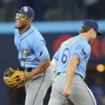 Rays, Blue Jays