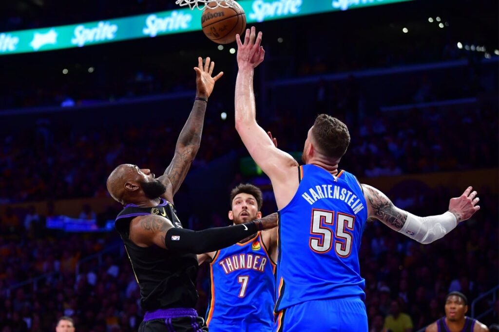 Thunder, Lakers