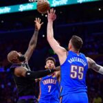 Thunder, Lakers