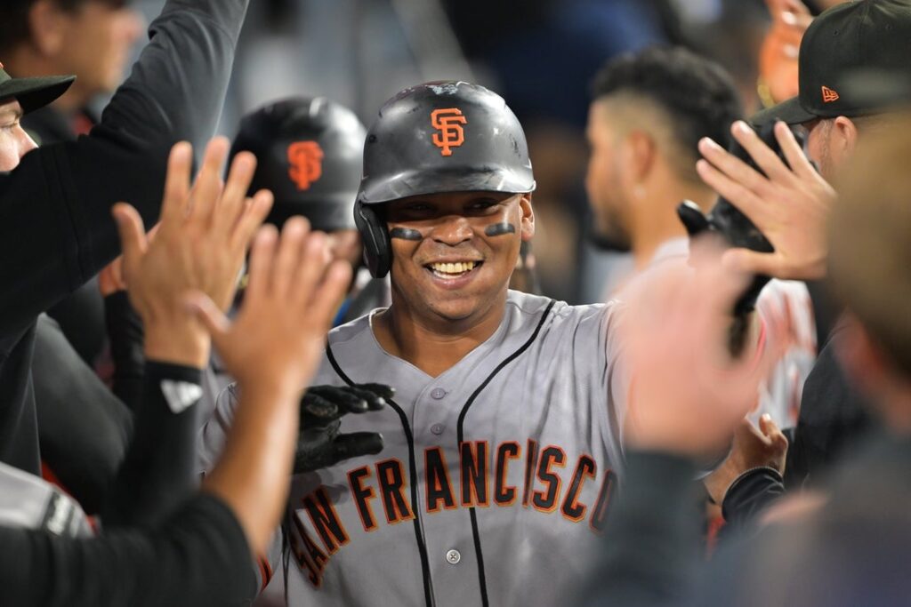Dodgers, giants