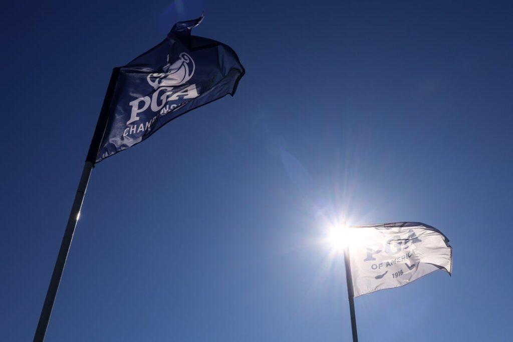 pga flag