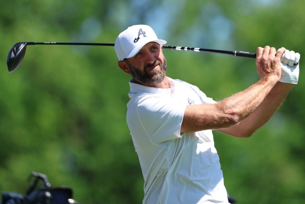 Dustin Johnson