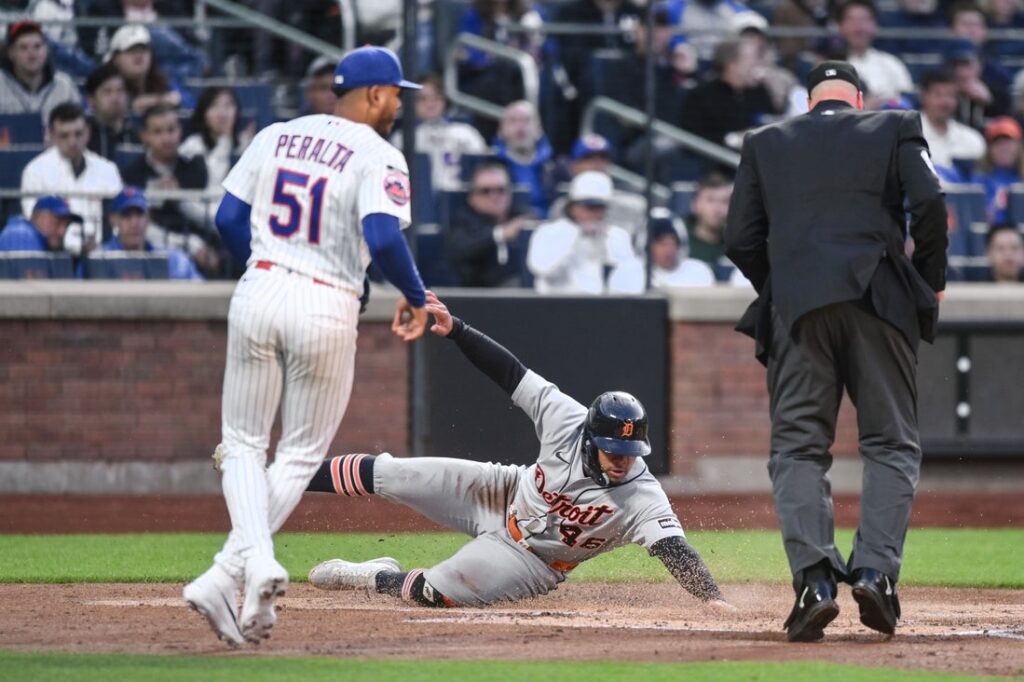 Tigers, Mets