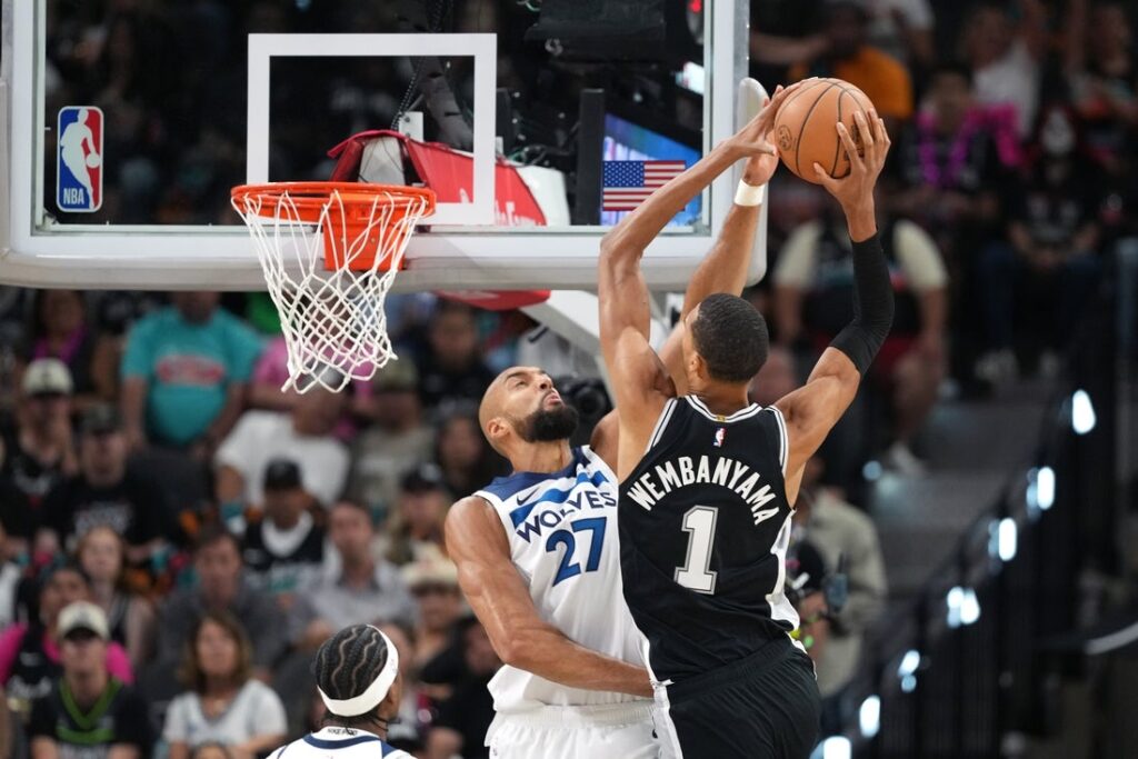 Spurs, Timberwolves