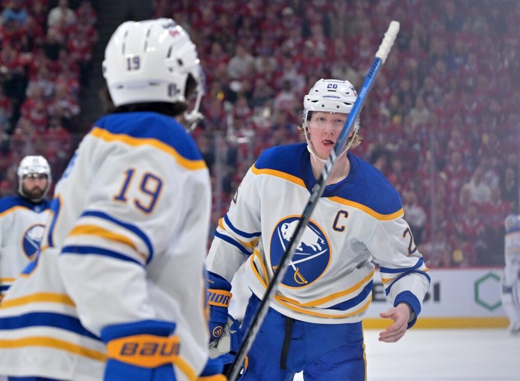sabres, canadiens