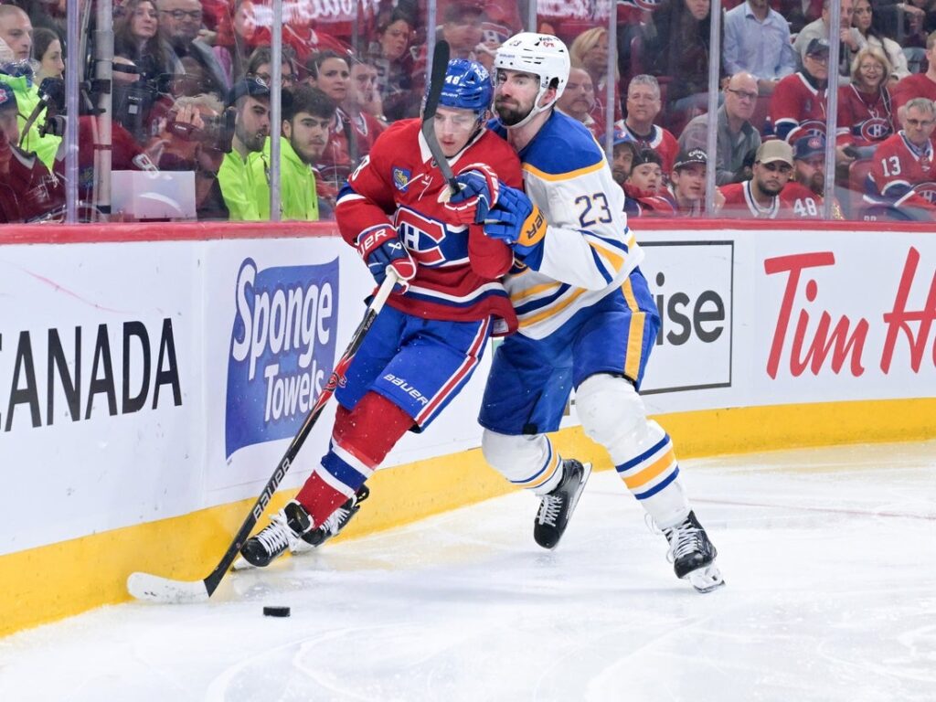 canadiens, sabres