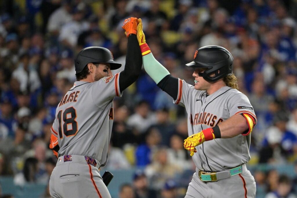 Dodgers, Giants