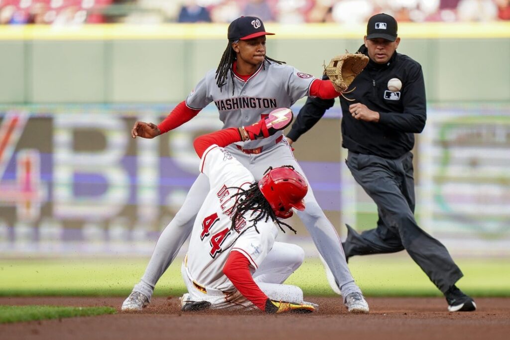 Washington Nationals, Cincinnati Reds