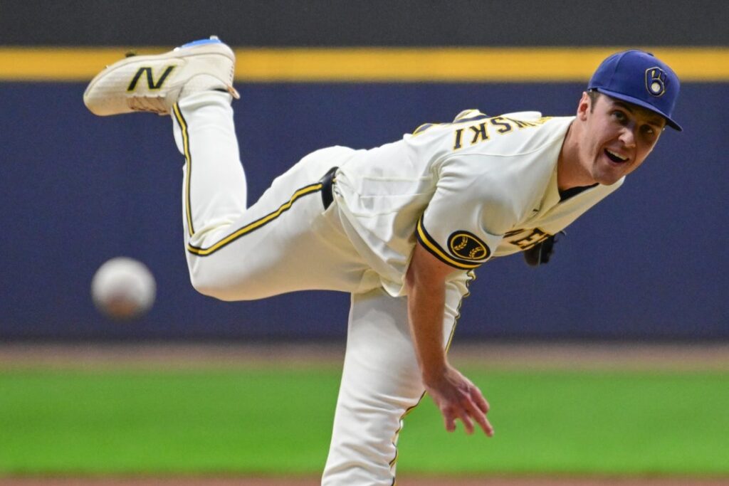 Padres, Brewers