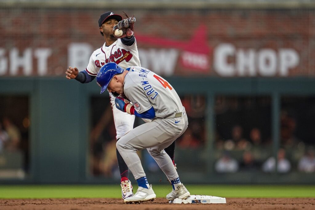 Cubs, Braves
