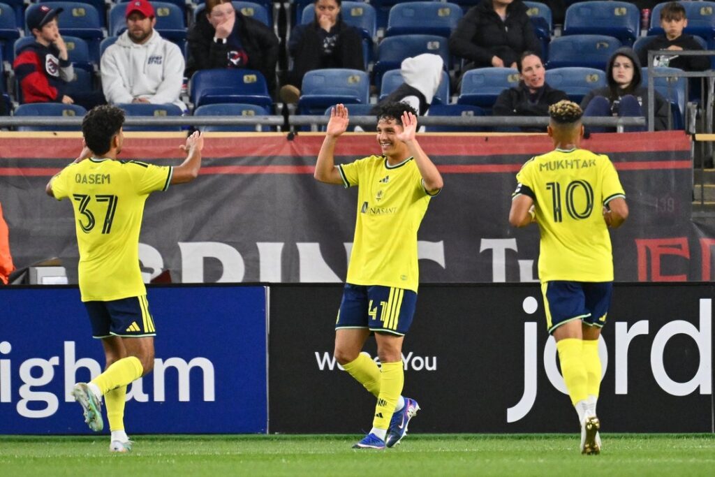 Nashville, New England Revolution