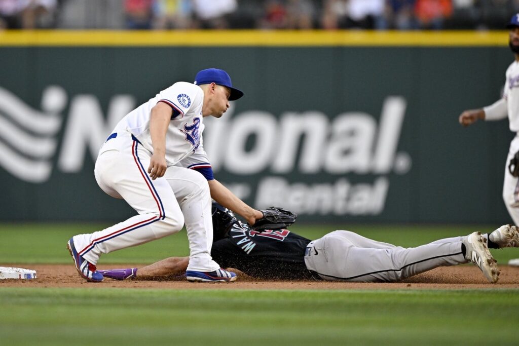 Diamondbacks, Rangers