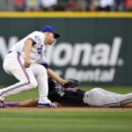 Diamondbacks, Rangers