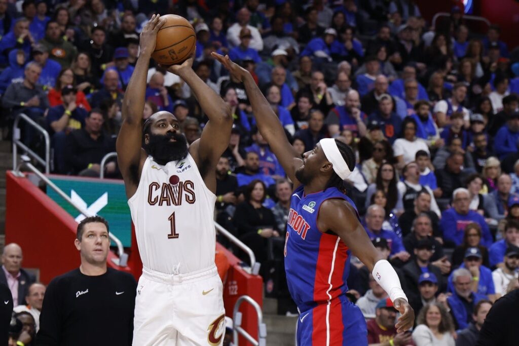 Cavaliers Pistons