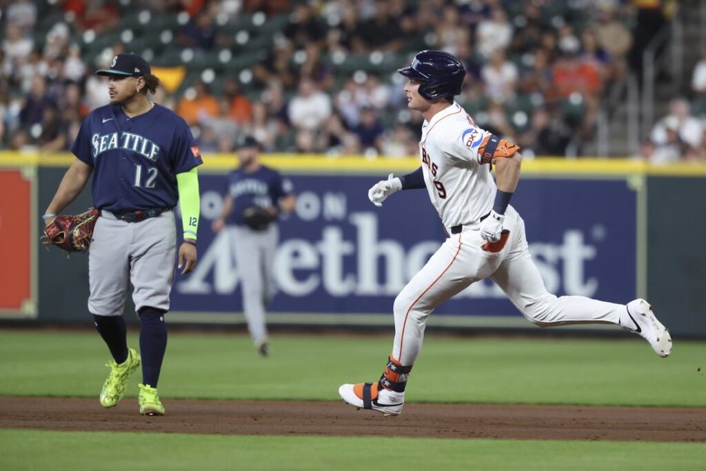 Mariners, Astros