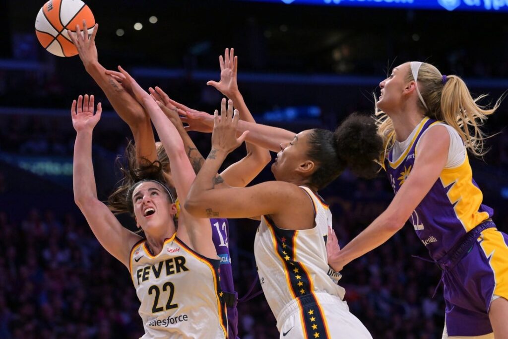 Fever, Sparks clark