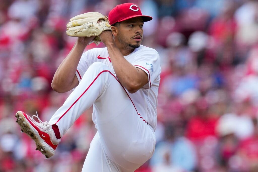 Reds, Chase Burns
