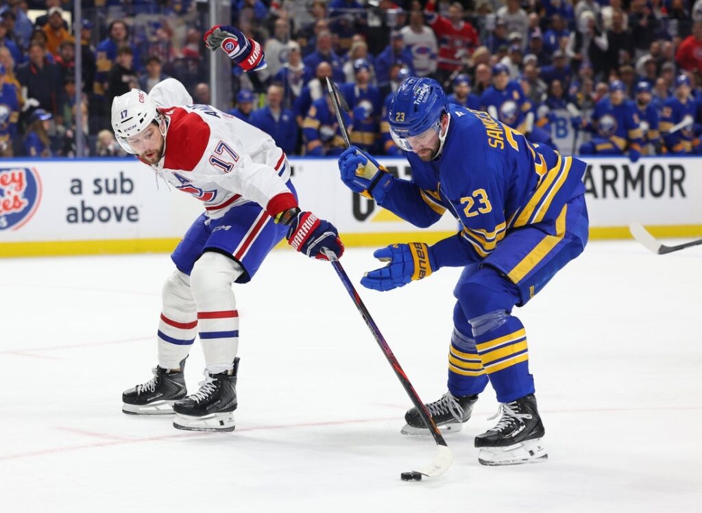 Sabres, Canadiens