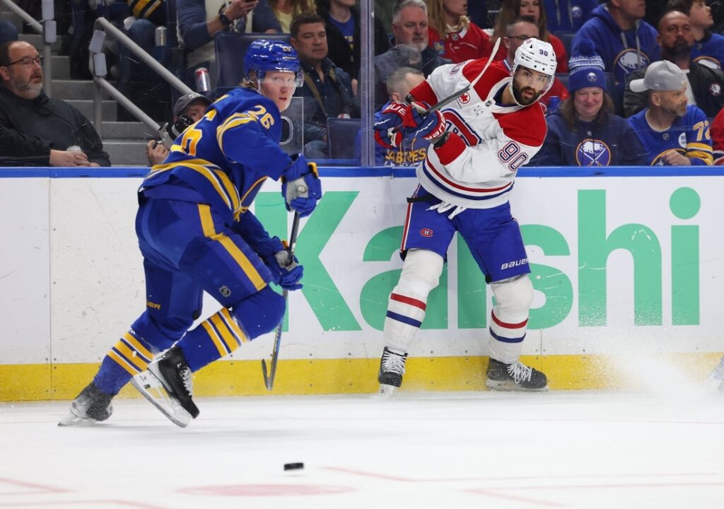 sabres, canadiens