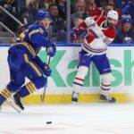 sabres, canadiens