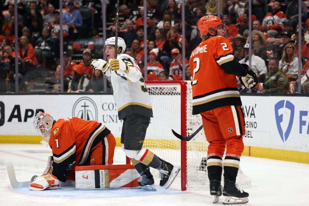 Golden Knights, Ducks
