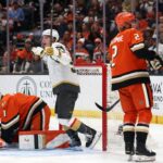 Golden Knights, Ducks