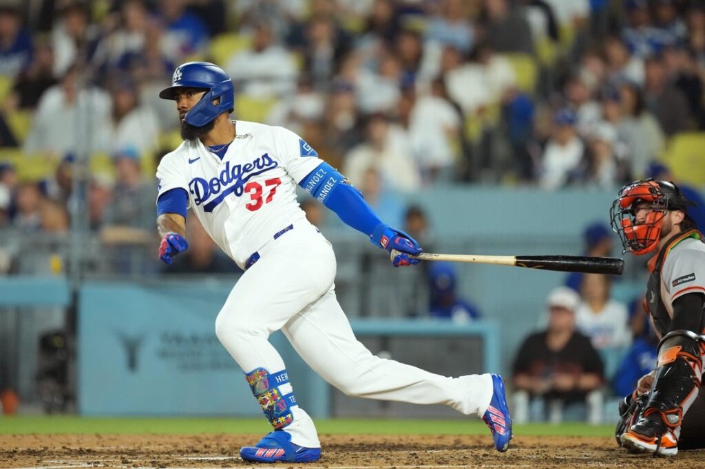 Dodgers, Giants