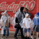 indianapolis motor speedway rain