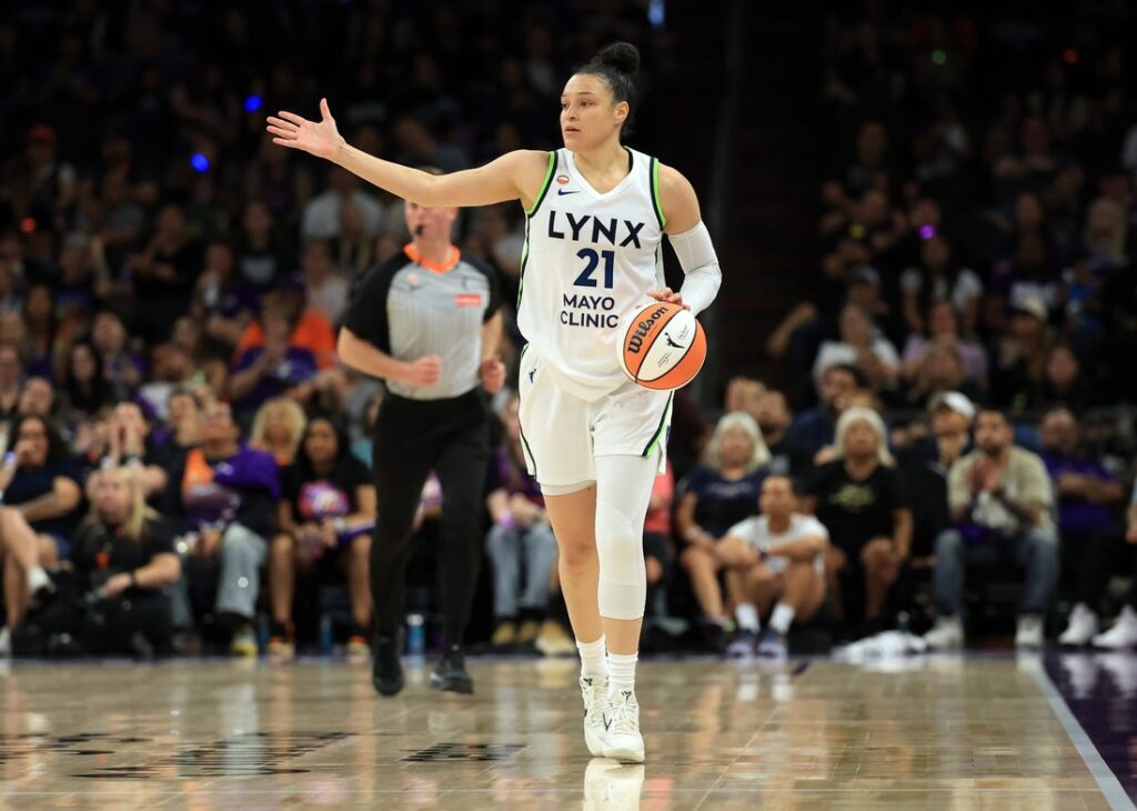 minnesota lynx mcbride