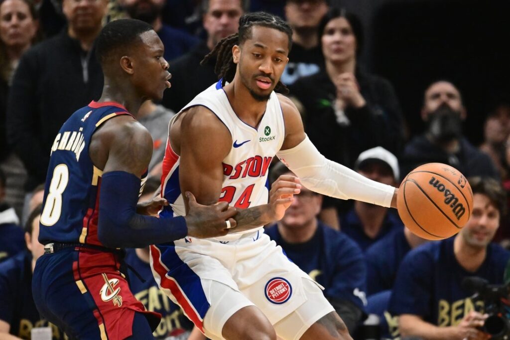Pistons, Cavaliers