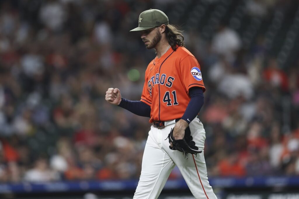 Astros, Rangers