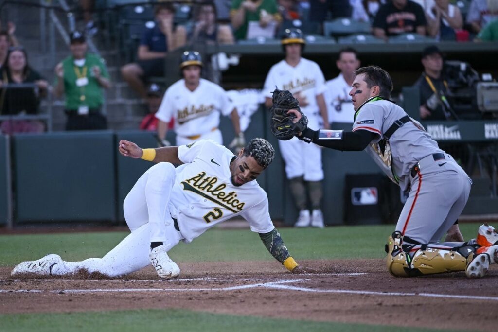 Athletics, Giants